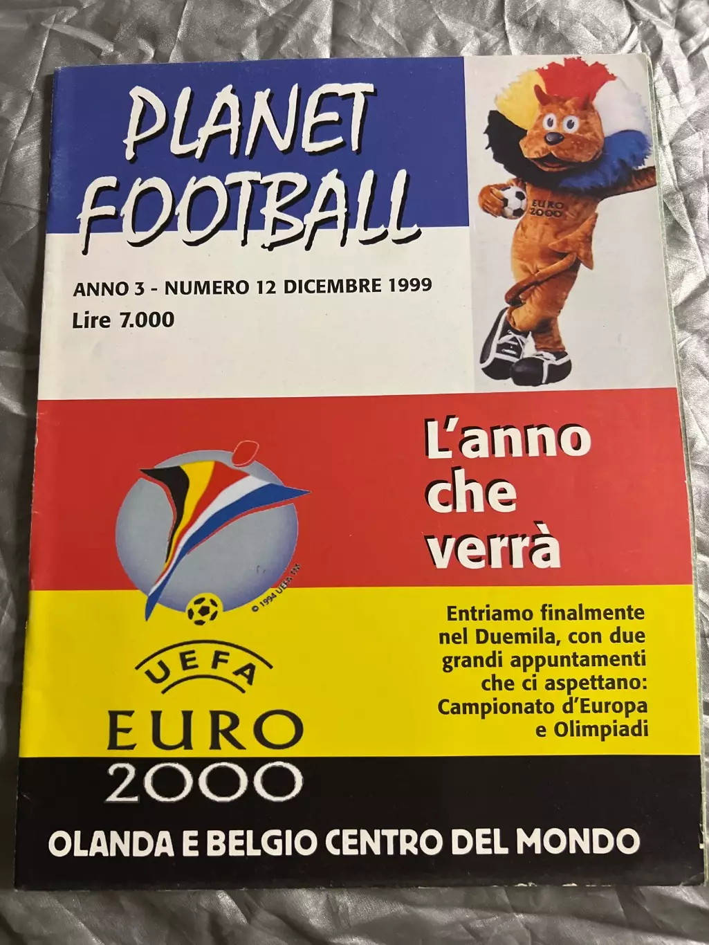 Футбол. журнал Football Planet 1999