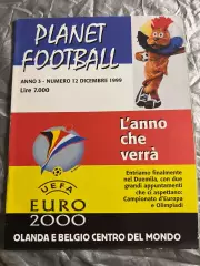 Футбол. журнал Football Planet 1999