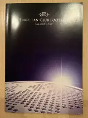 Буклет Футбол European Club Awards 2008 UEFA