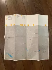 Олимпийские Игры 1972 Германия. карта #1