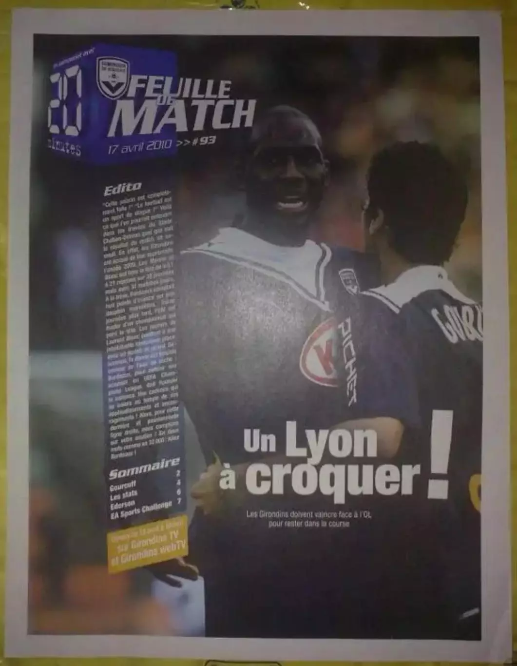 Чемпионат Франции. Бордо (см. фото) №20