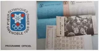 Хоккей. Олимпийские Игры 1968 Гренобль (общая+дневная) СССР - Канада 17.02.1968