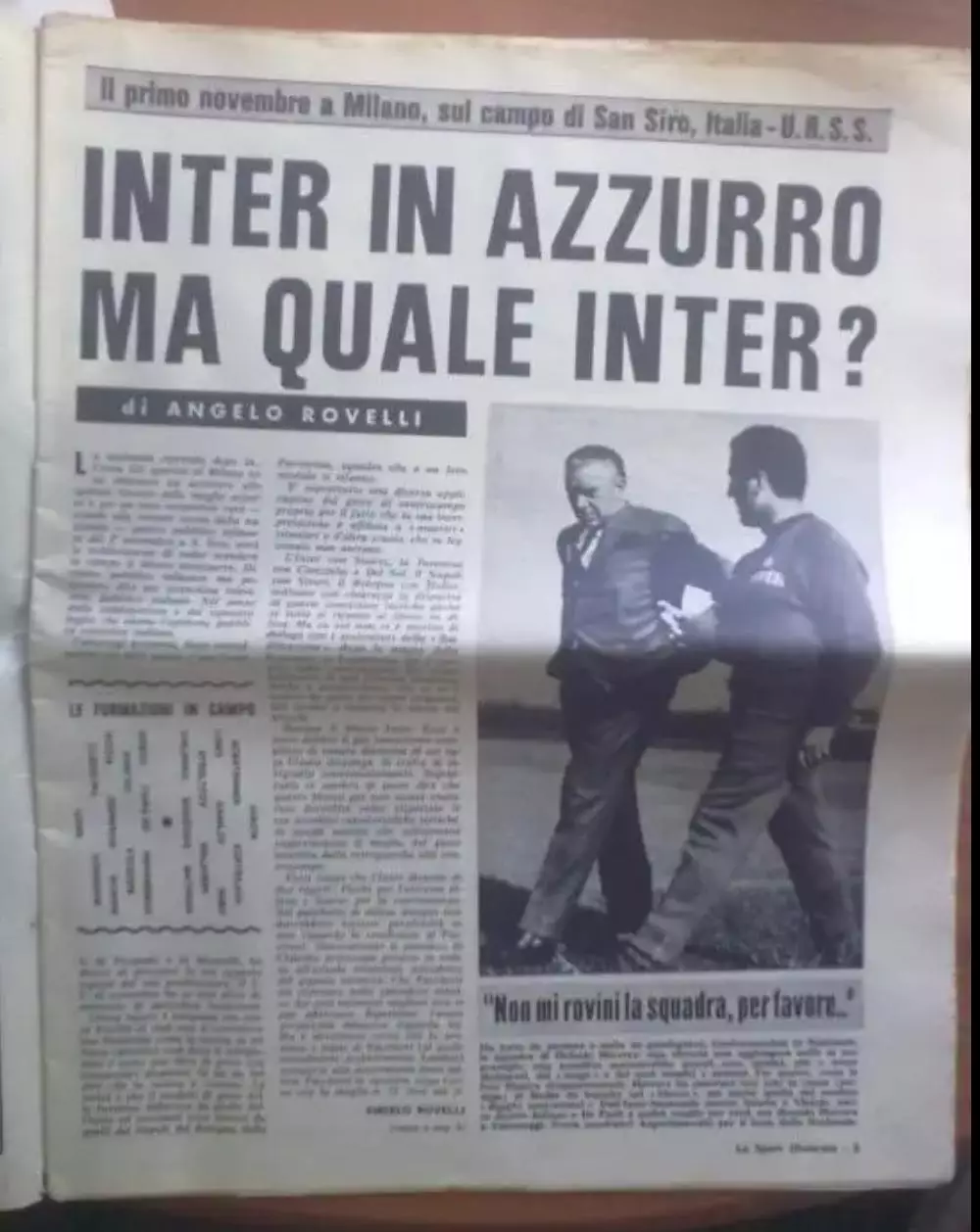 Италия - СССР 1966 1