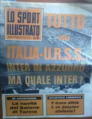 Италия - СССР 1966