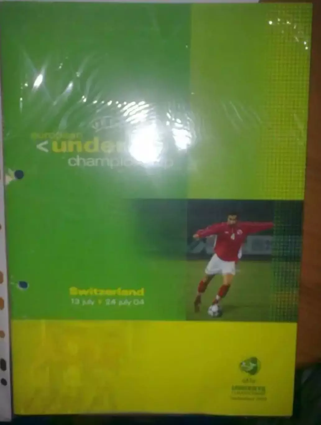 Турнир в Швейцарии 2004 (Украина U-19)