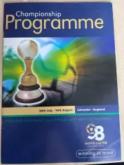 турнир Чемпионат Мира 1998 Англия (игроки с ДЦП) сборная Россия