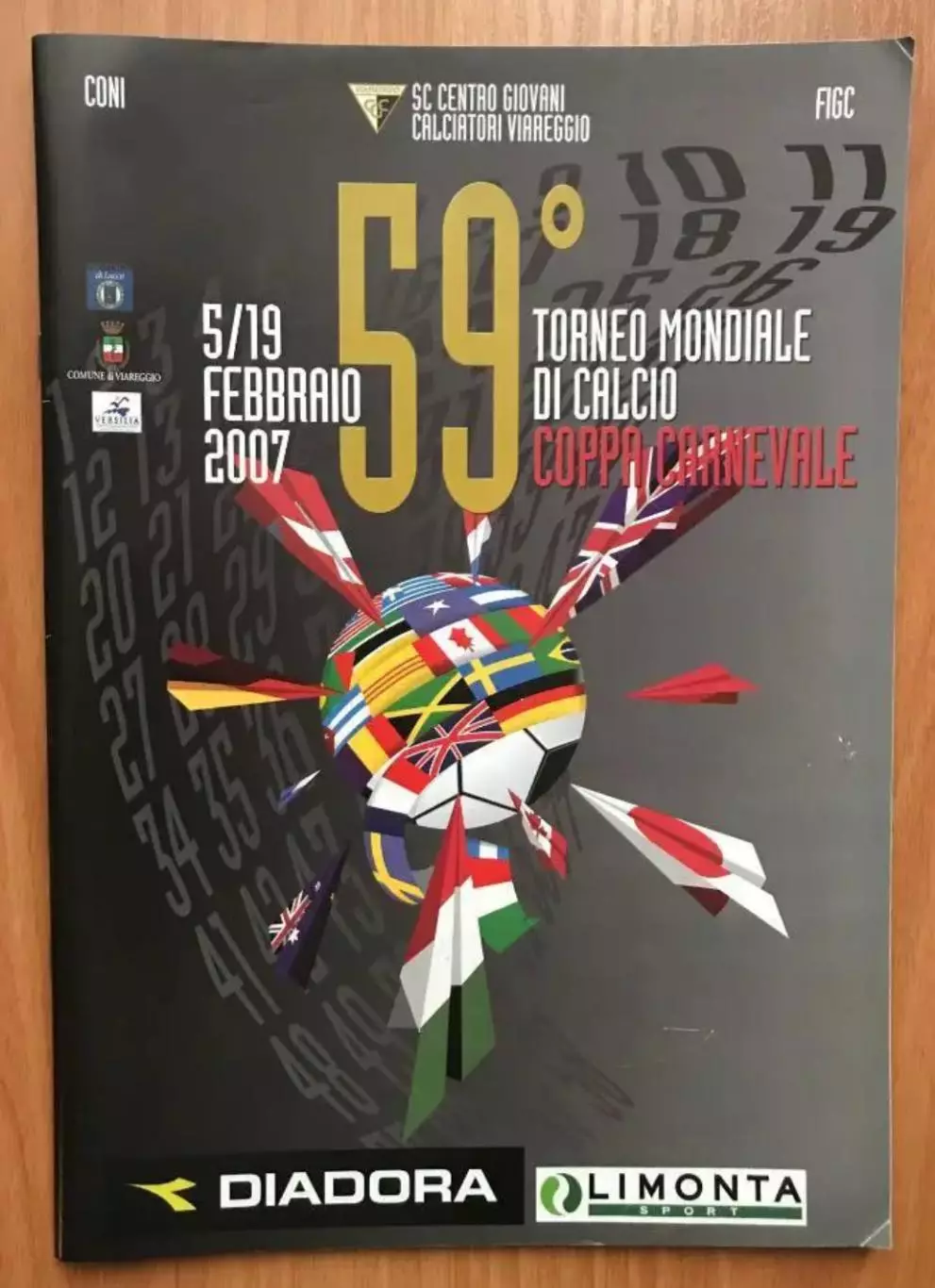 Турнир в Италии 2007 (Спартак Москва Россия)