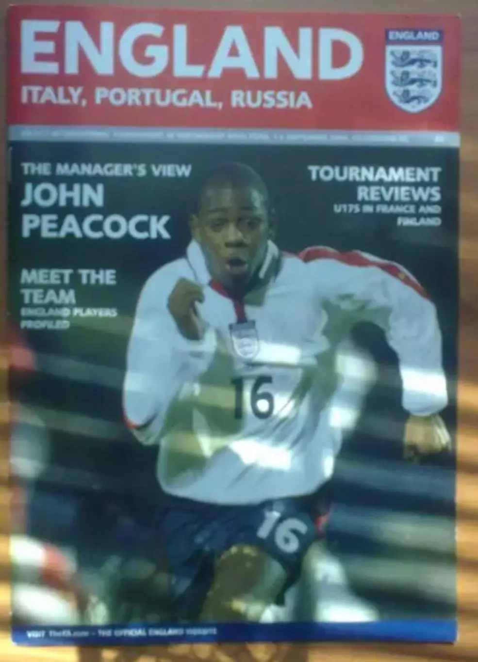 Турнир в Англии 2004 - сборная Россия (U-17)