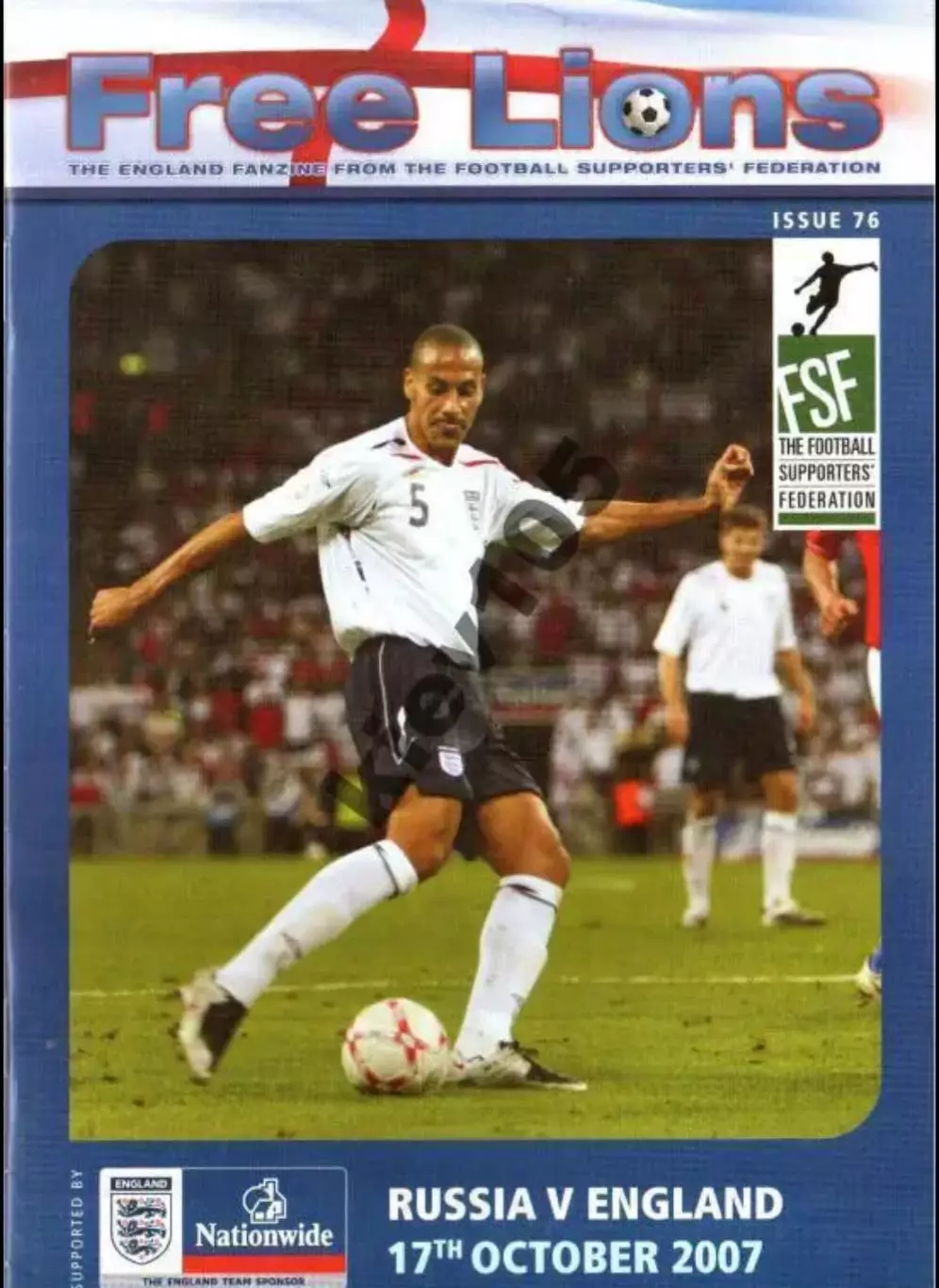 Россия - Англия 2007 (Free Lions)