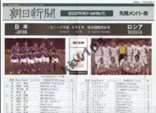 Чемпионат Мира 2002 Япония - Россия