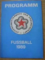 Турнир в Германии 1989 (юн сборная СССР)