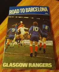 Динамо Москва СССР - Глазго Рейнджерс Шотландия 1972 ФИНАЛ ROAD TO BARCELONA