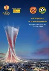 Мазервелл Шотландия - Кубань Краснодар Россия 2013 Лига Европы