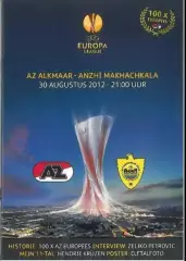 АЗ Алкмаар - Анжи Махачкала Россия 2012-2013