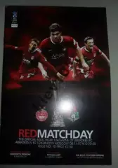 Абердин Шотландия - Локомотив Москва 2007-2008