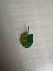 Знак футбол. Металлист Харьков Украина (заколка)