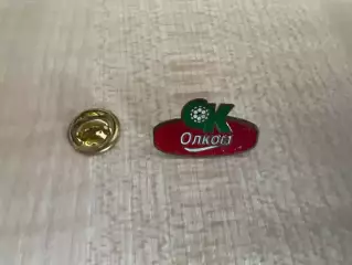 Знак футбол. Олком Мелитополь Украина