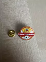 Знак футбол. Оболонь Киев Украина