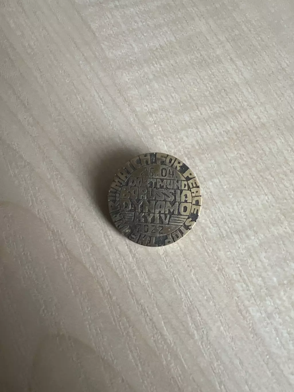 Футбол. Знак. Боруссия Дортмунд - Динамо Киев 2022
