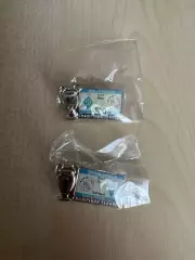 Знак (2шт) Динамо Киев - Аякс + Аякс - Динамо 2018-2019 Лига Чемпионов (вид 2)