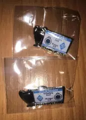 Знак (2шт) Динамо Киев - Брюгге + Брюгге - Динамо 2019-2020 Лига Чемпионов (№1)