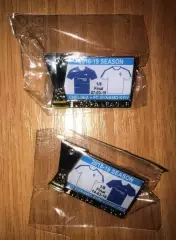 Знак (2шт) Динамо Киев - Челси + Челси- Динамо 2018-2019 Лига Европы