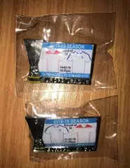 Знак (2шт) Динамо Киев - Олимпиакос + Олимпиакос - Динамо 2018-2019 Лига Европы