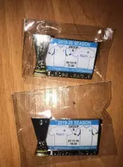 Знак (2шт) Динамо Киев - Копенгаген + Копенгаген - Динамо 2019-2020 Лига Европы