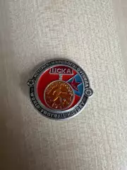 Знак футбол. ЦСКА Москва Чемпион 1991