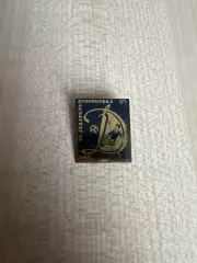 Знак футбол. Обладатель Суперкубка Динамо Киев 1975