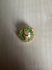 Знак футбол Тернополь Федерация Футбола