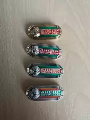 Знак футбол Днепр бронзовый призер 1984 - 4 вида