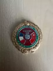 Знак футбол. Льеж Бельгия - Торпедо Москва 1962