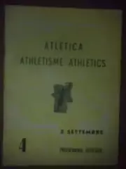 Программа Олимпийские Игры 1960 - Легкая Атлетика (№4)