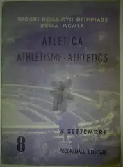 Программа Олимпийские Игры 1960 - Легкая Атлетика (№8)