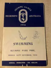 Программа Олимпийские Игры 1956 - Плаванье #2