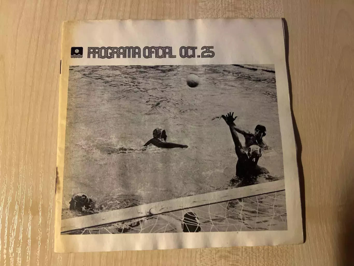 Программа Олимпийские Игры Мексика 1968 - водное поло