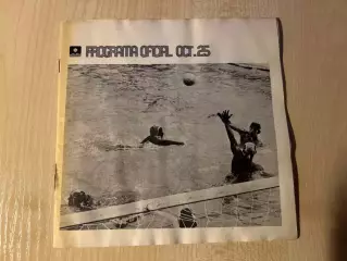 Программа Олимпийские Игры Мексика 1968 - водное поло