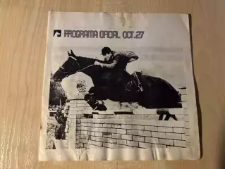 Программа Олимпийские Игры Мексика 1968 - конный спорт