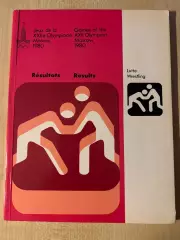 Олимпийские игры 1980 Москва - борьба. Результаты (английский)