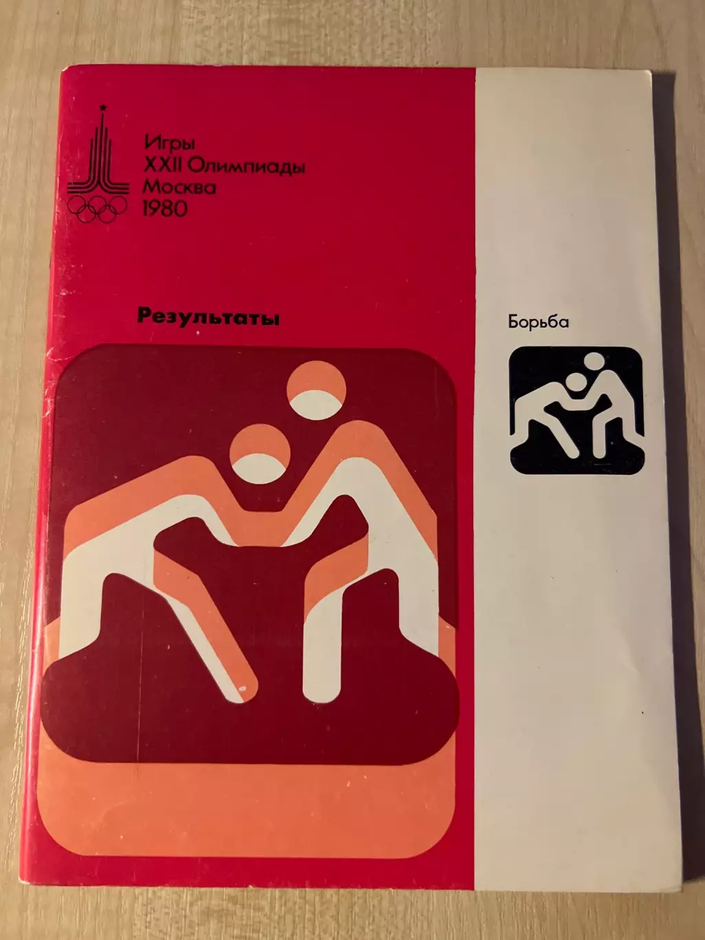 Олимпийские игры 1980 Москва - борьба. Результаты (русский)