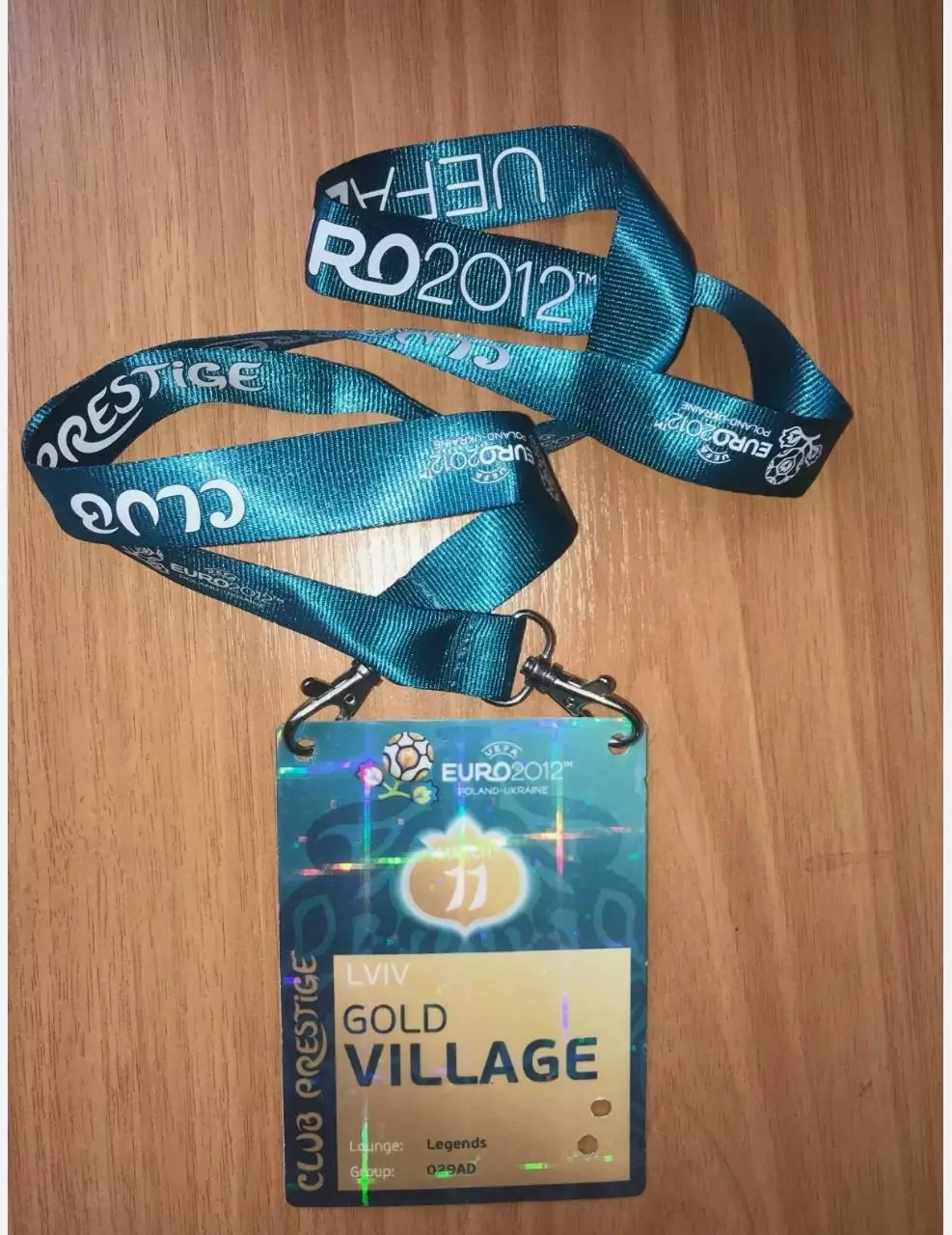 Билет Дания - Португалия 2012 ЕВРО VIP