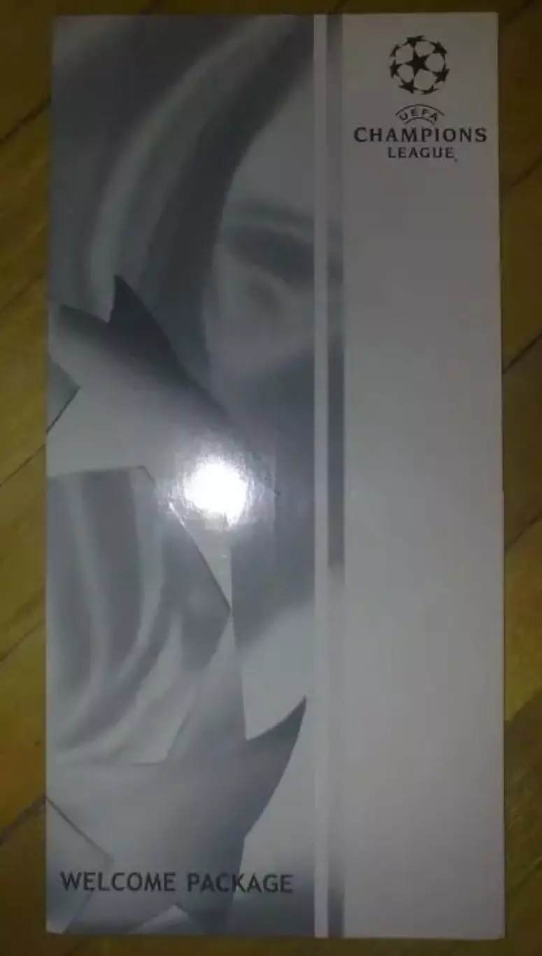 Футбол. Билет Динамо Киев - Фейеноорд Голландия 2002-03 пропуск VIP