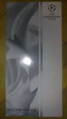 Футбол. Билет Динамо Киев - Фейеноорд Голландия 2002-03 пропуск VIP