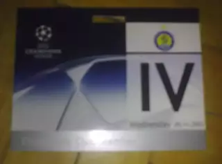 Футбол. Билет Арсенал Англия - Динамо Киев 2003-04 пропуск