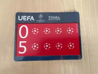 Пропуск Реал - Ливерпуль 2018 Лига Чемпионов финал Киев