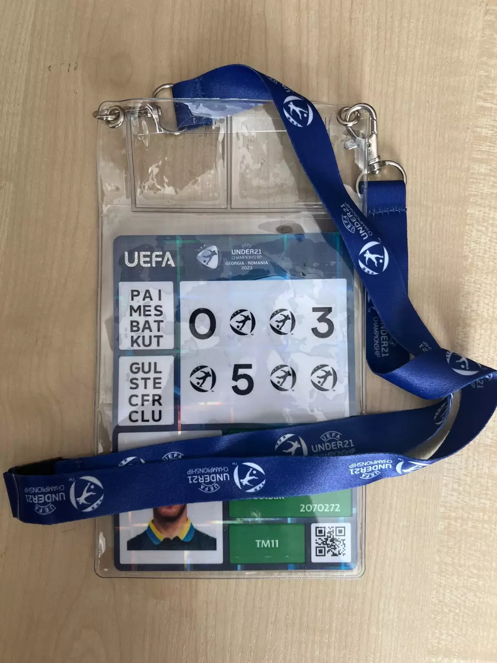 Пропуск ЕВРО 2023 U-21 Грузия/Румыния