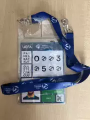 Пропуск ЕВРО 2023 U-21 Грузия/Румыния