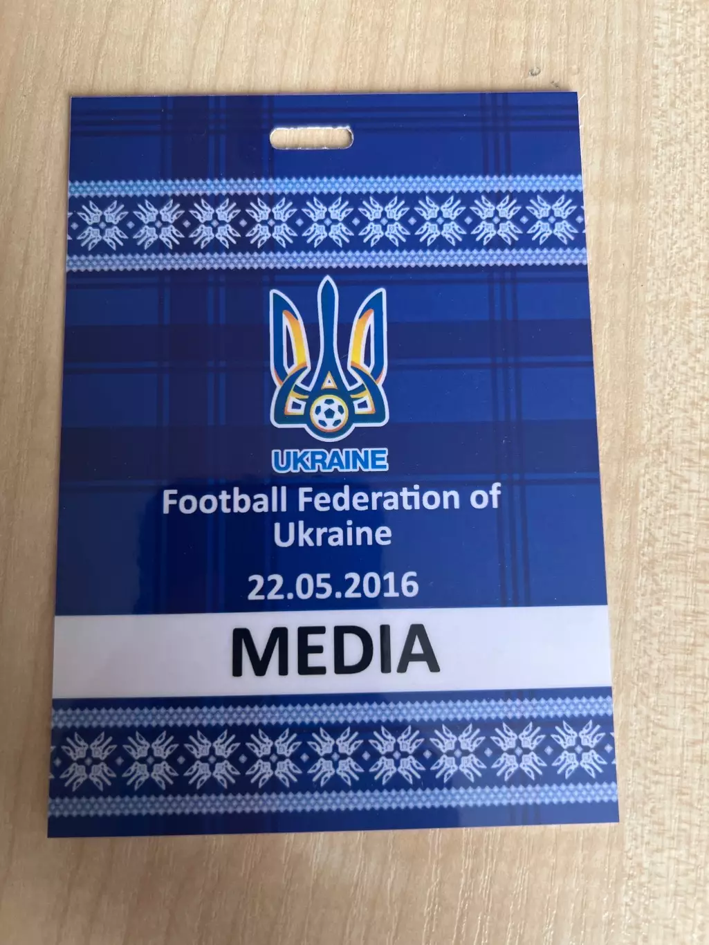 Пропуск Украина сборная 22.05.2016 #2