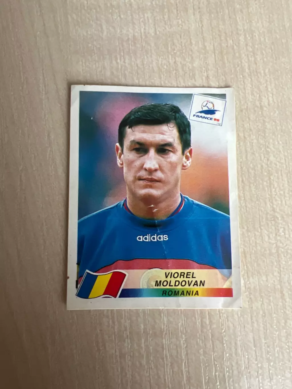 Наклейка Панини (PANINI) Чемпионат Мира 1998 - номер 440